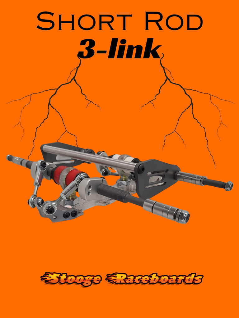 SRB 3-Link Short Rod – Stooge Raceboards, LLC