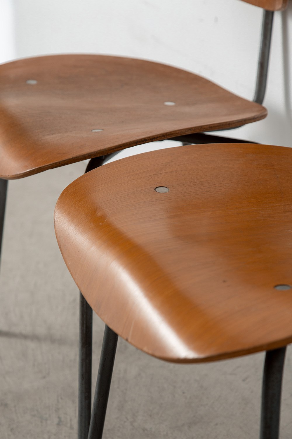 stoop | 'SE 68' Chair by Egon Eiermann for Wilde + Spieth in Wood