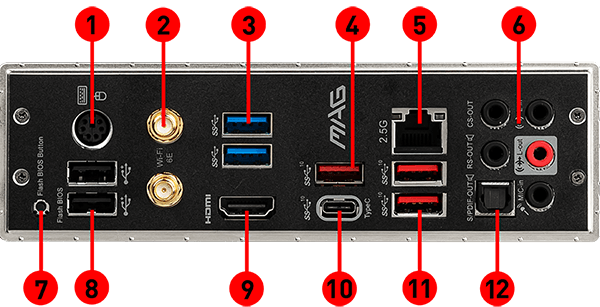 MAG X570S TOMAHAWK WIFI