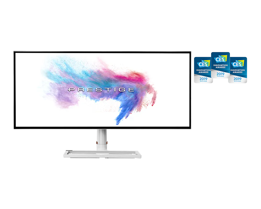 Prestige PS341WU | Designer & Creator's Monitor | We are creators!