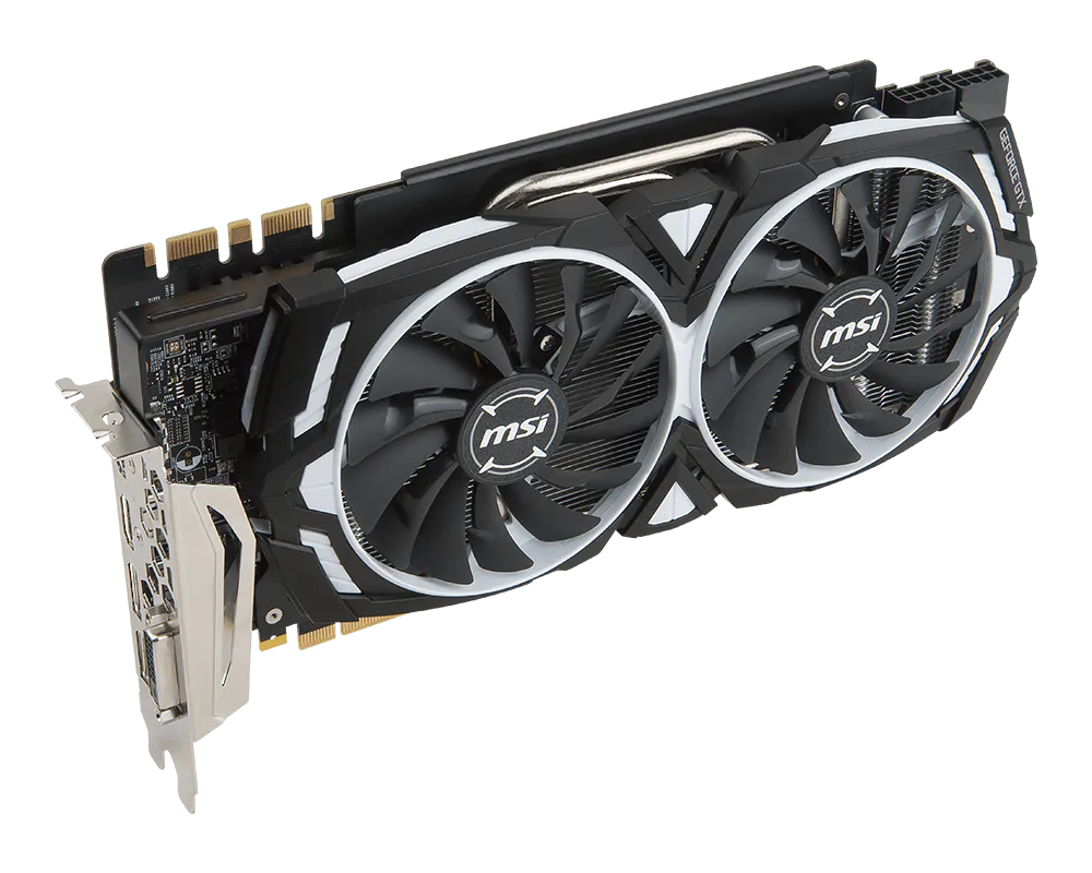 Overview GeForce GTX 1080 Ti ARMOR 11G | MSI USA