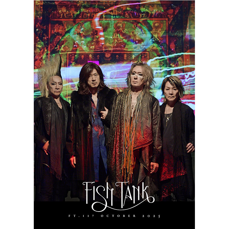 商品一覧ページ | BUCK-TICK OFFICIAL WEB SHOP | FISH TANKer's ONLY