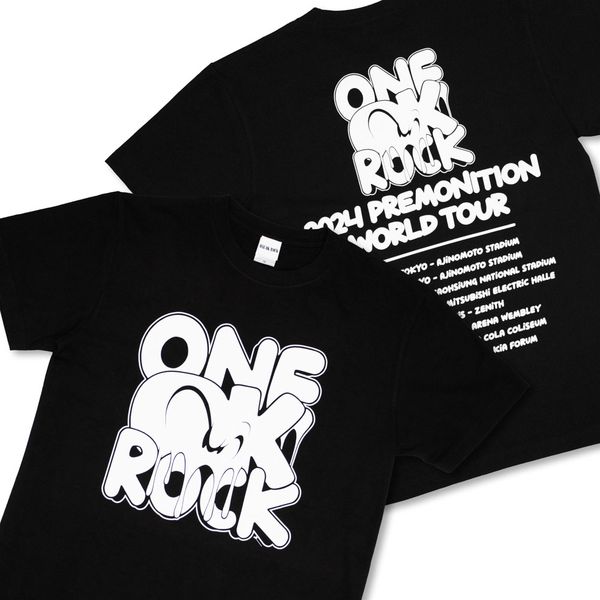 商品一覧ページ | ONE OK ROCK Official web store | 2024 PREMONITION