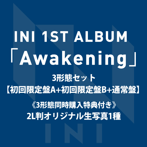 商品詳細ページ | INI OFFICIAL STORE | 「Awakening」【3形態セット