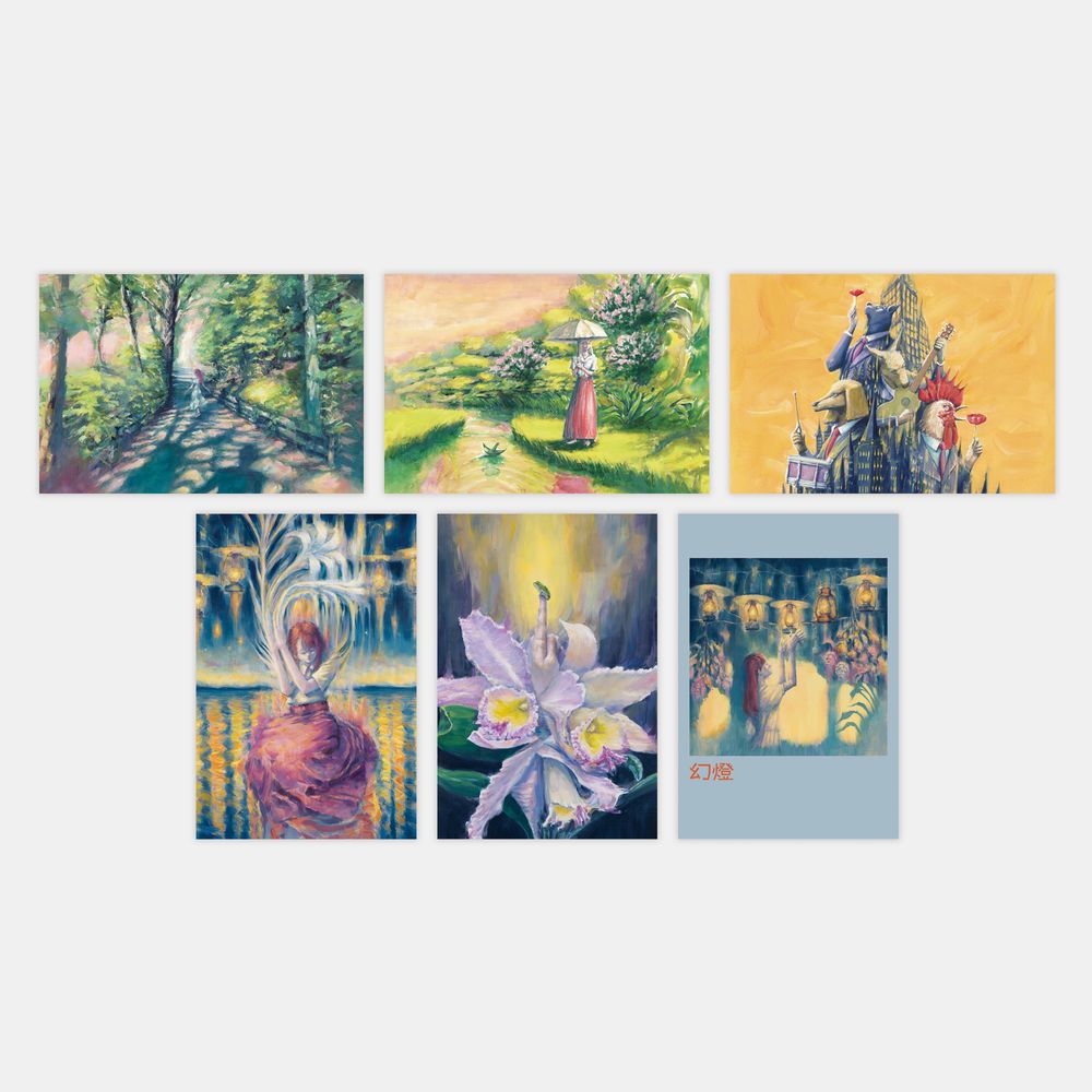 商品一覧ページ | ヨルシカ official store | ヨルシカ × 加藤隆「幻燈展」