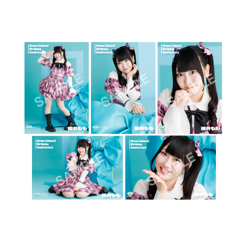 商品詳細ページ | ≠ME OFFICIAL SHOP | 櫻井もも生誕記念セット2025