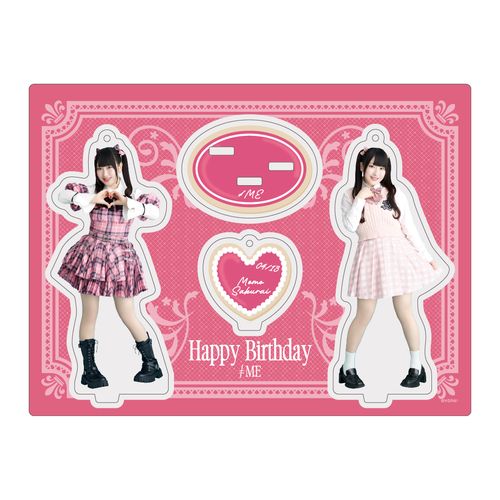 商品詳細ページ | ≠ME OFFICIAL SHOP | 櫻井もも生誕記念セット2025