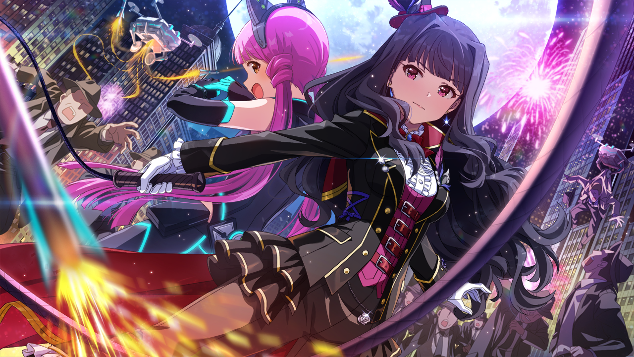 怪盗たちの攻防戦 ver.TS 四条貴音 | Fantasia