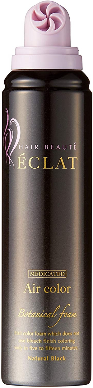 HAIR BEAUTE(ヘアボーテ) エクラ ボタニカルエアカラーフォームの悪い