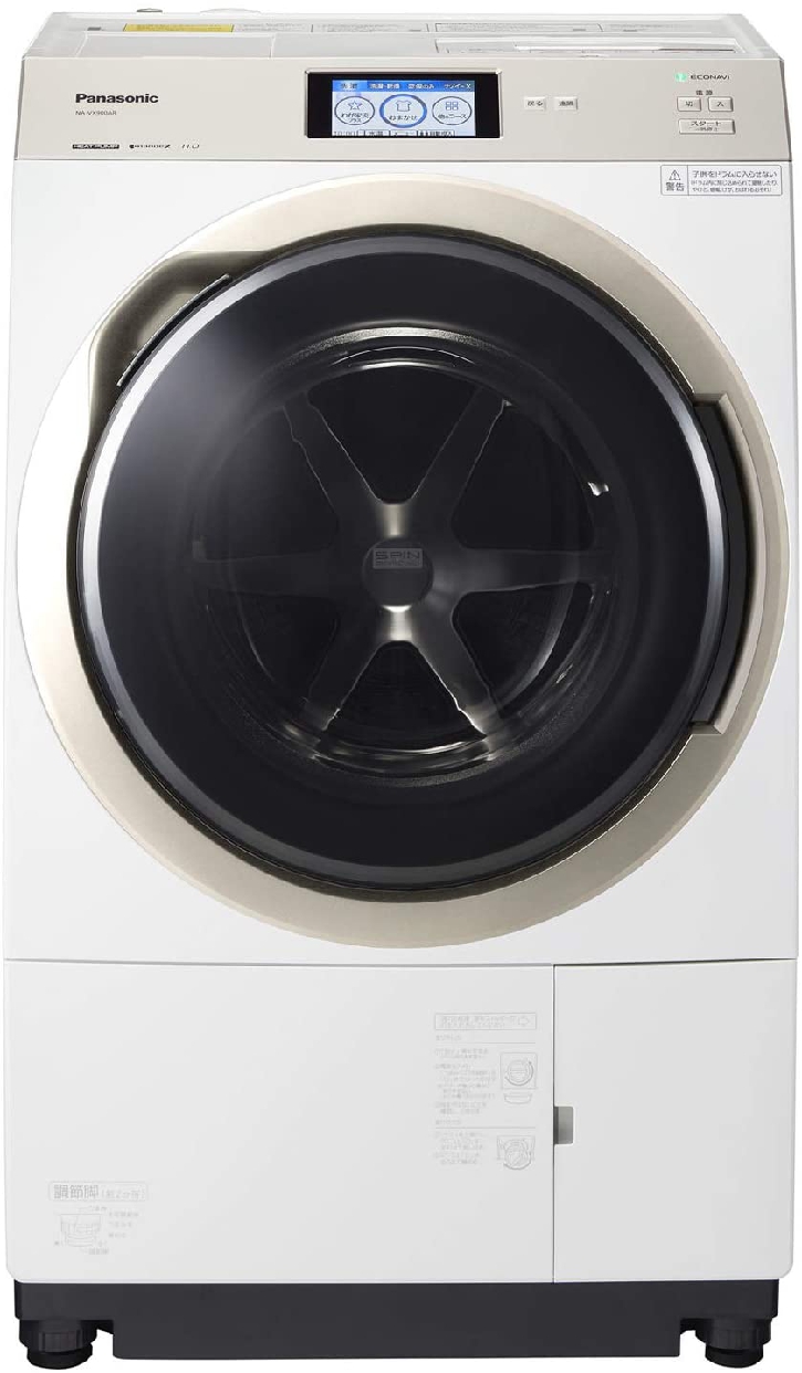 Panasonic(パナソニック) ななめドラム洗濯乾燥機 NA-VX900AL/Rの悪い