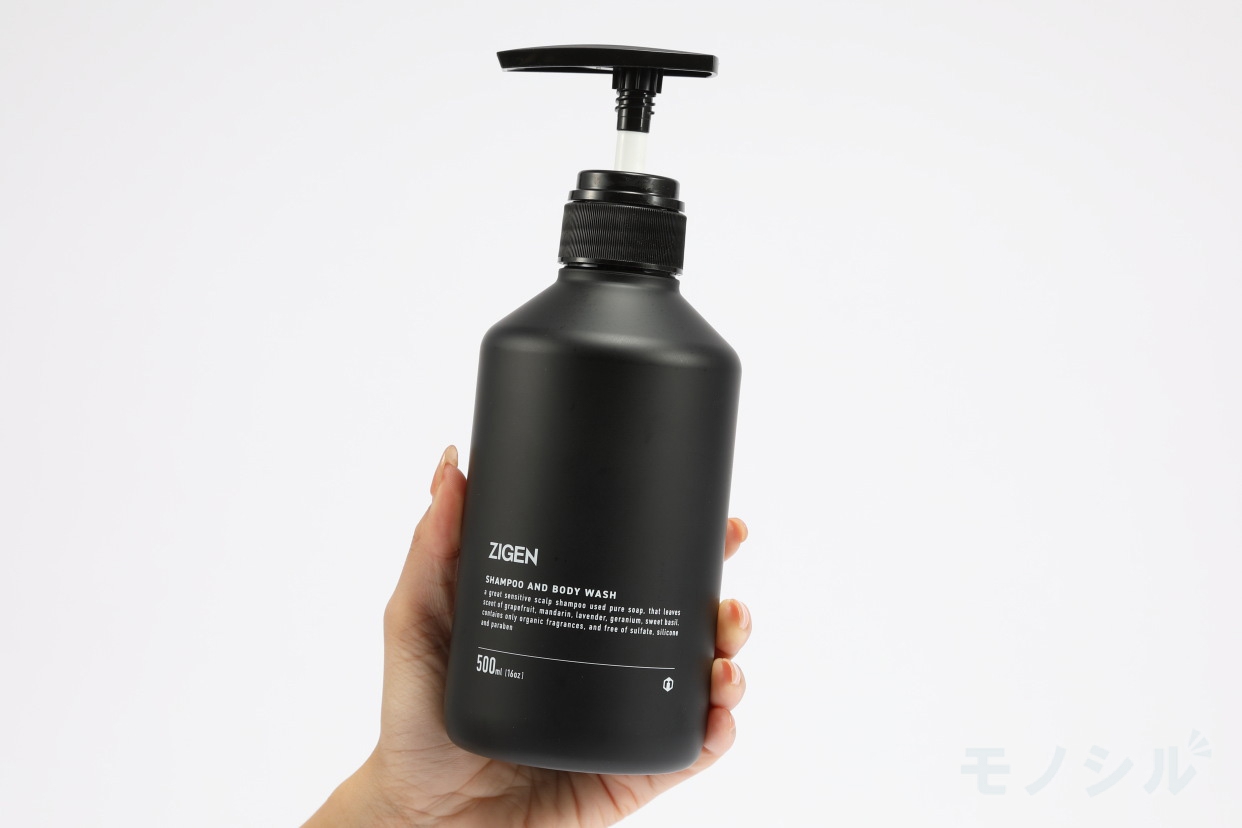 ZIGEN(ジゲン) シャンプー&ボディーウォッシュの悪い口コミ・評判は
