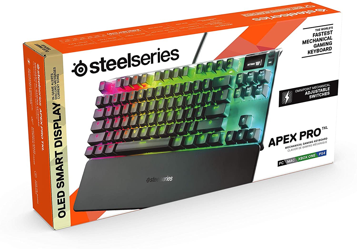 steelseries(スティールシリーズ) Apex Pro TKL JP 64737の悪い口コミ