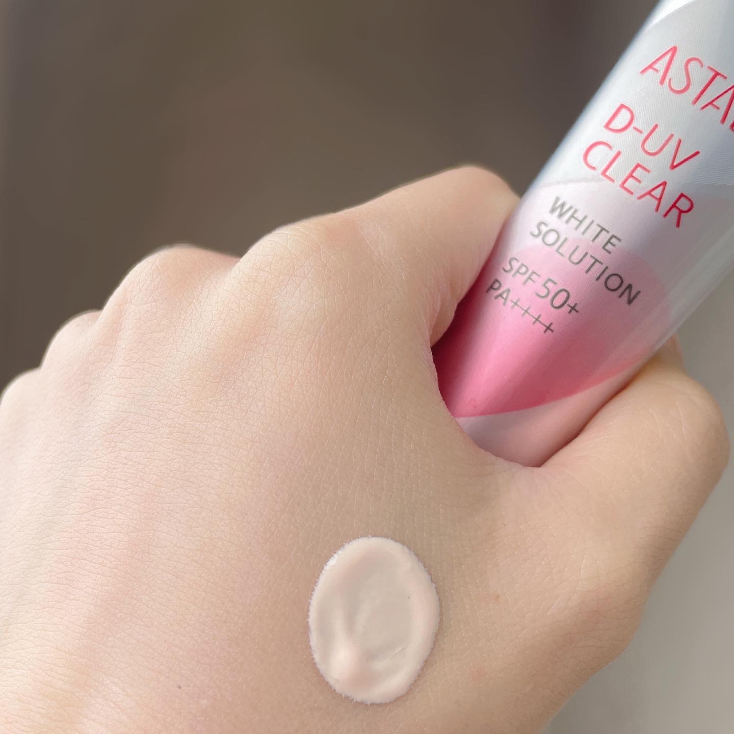 オトナのトーンアップUV下地 】アスタリフト D-UVクリア ホワイト