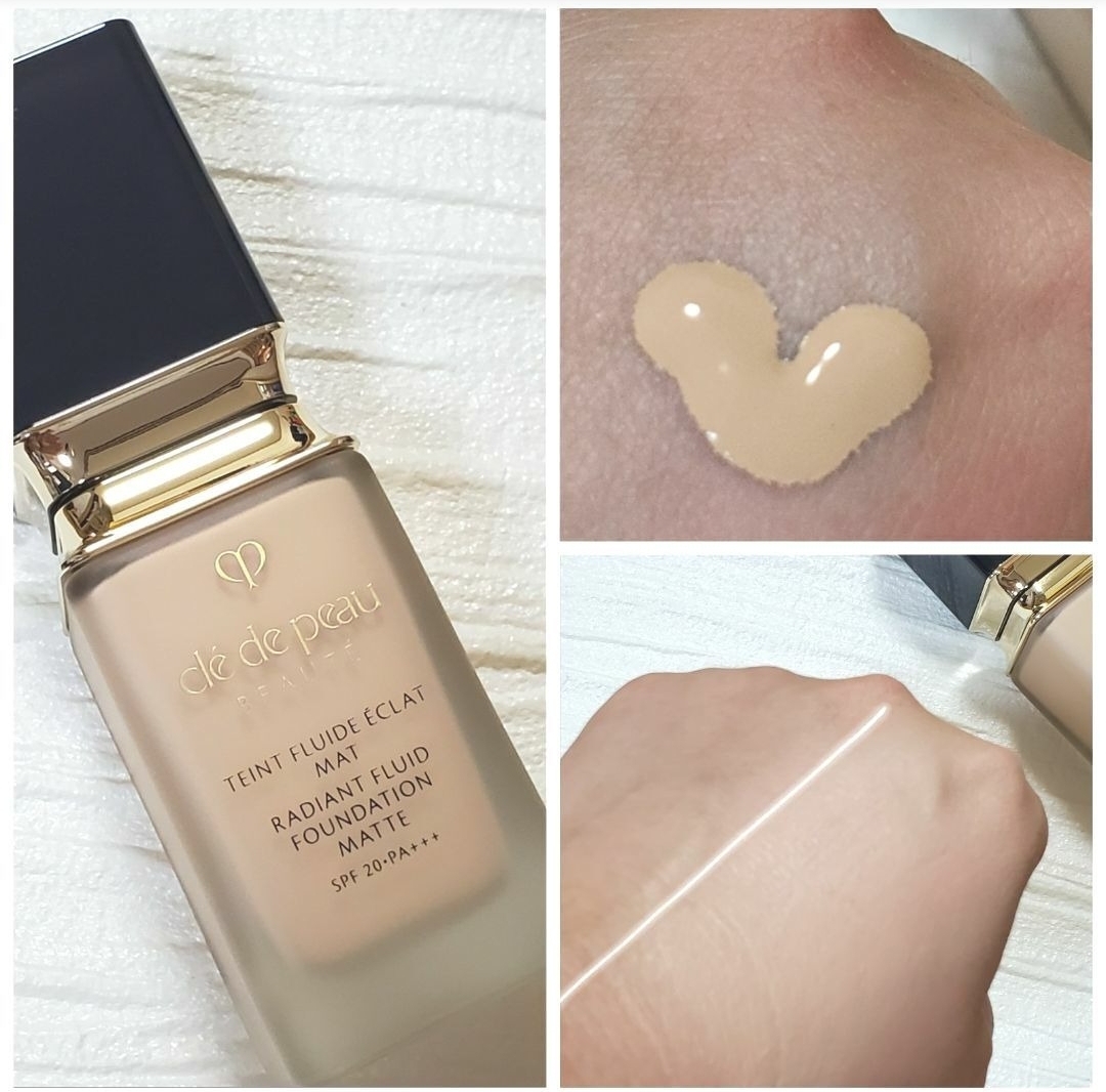 Clé de Peau Beauté(クレ・ド・ポー ボーテ) タンフリュイドエクラ