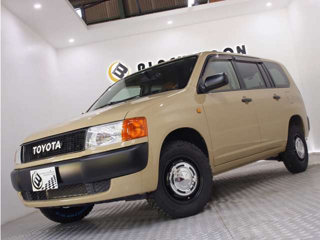 プロボックス1.5 GL新品ディーンAW/タイヤ/リフトアップ – BLACK MOON