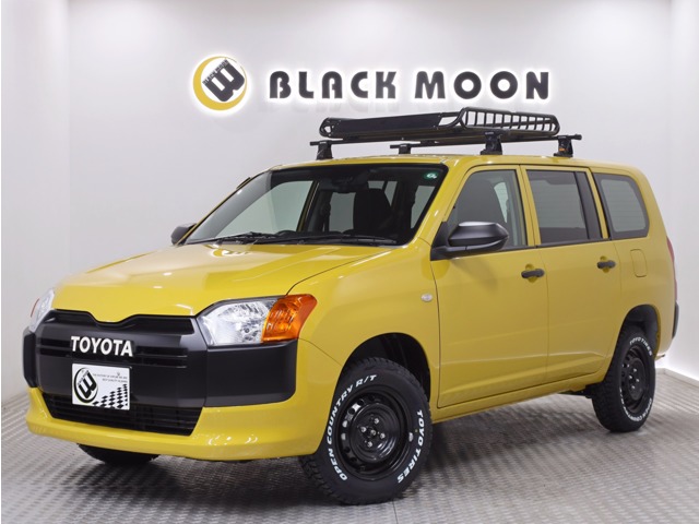 プロボックス1.5 G登録済未使用車 新ホイ-ル/タイヤ/リフトUP – BLACK MOON