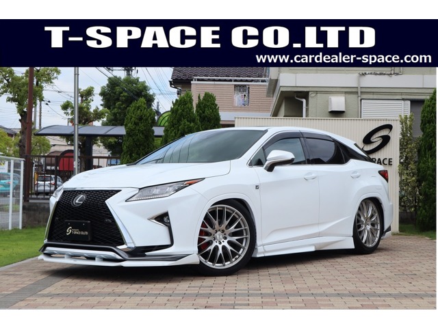 レクサスRX200t Fスポーツ改 ACC4独エアサス公認済 ワンオーナー車 – T