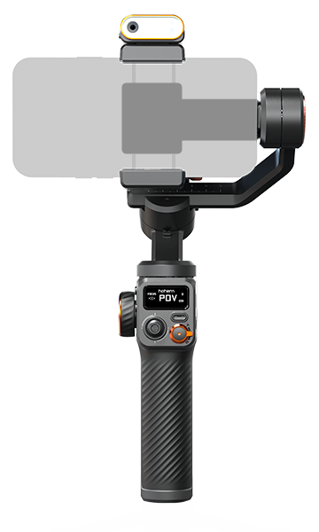 Hohem iSteady M6 | Ultra-wide Angle Gimbal for Motion Capture