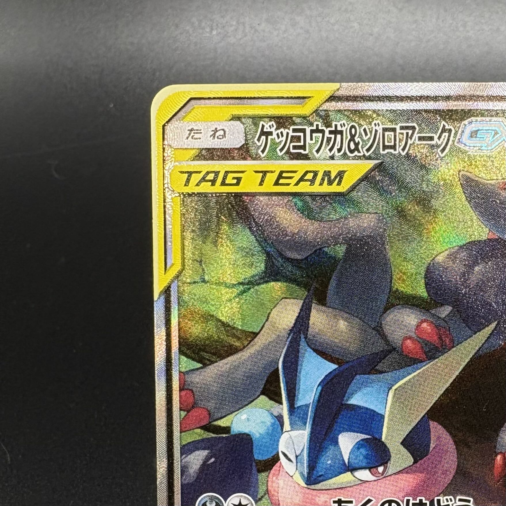 ゲッコウガ＆ゾロアークGX SR 059/055 1枚の通販 magi公式アカウント