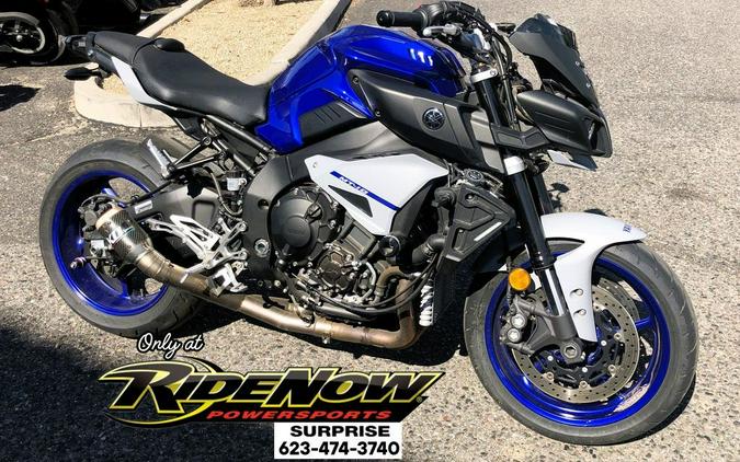 2021 Yamaha MT-10 motorcycles for sale - MotoHunt