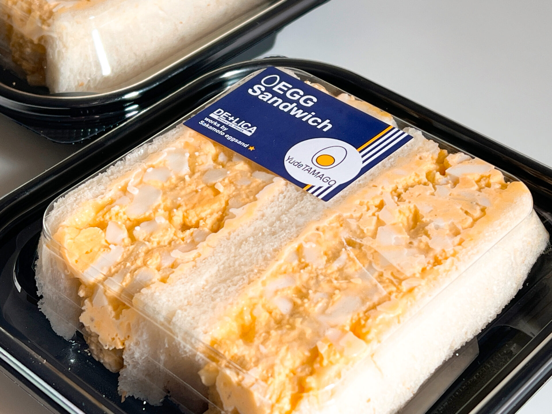 阪本鶏卵】美星の産みたて卵でつくった「ゆで卵サンド」 - なじみ