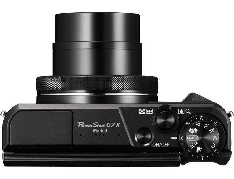 Meet the Canon Powershot G7 X Mark II