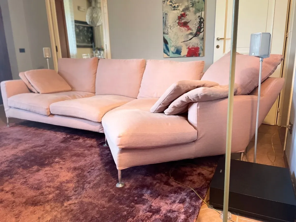 Harry 3-seater sofa by Antonio Citterio, B&B Italia | Deesup