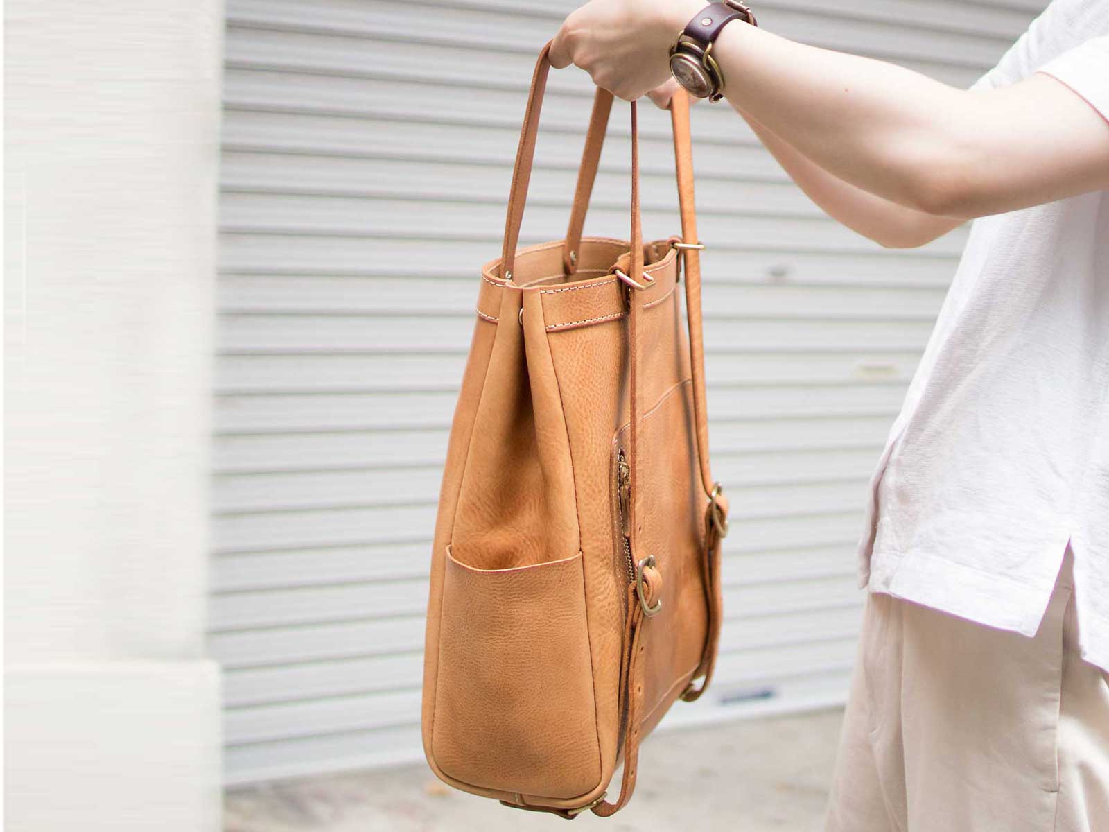 トートリュック M |analogico（アナロジコ）