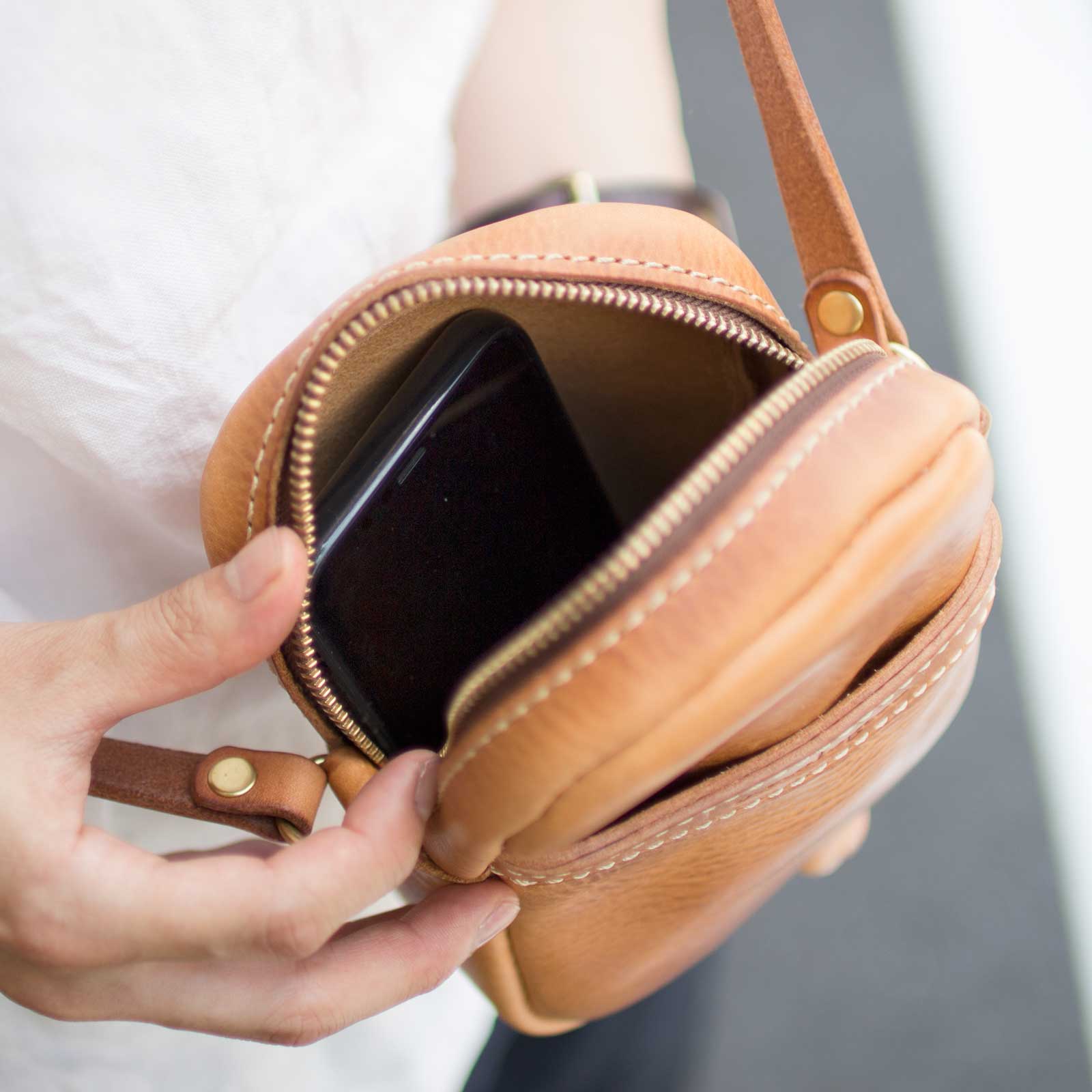 ポケットミニショルダー |analogico（アナロジコ）