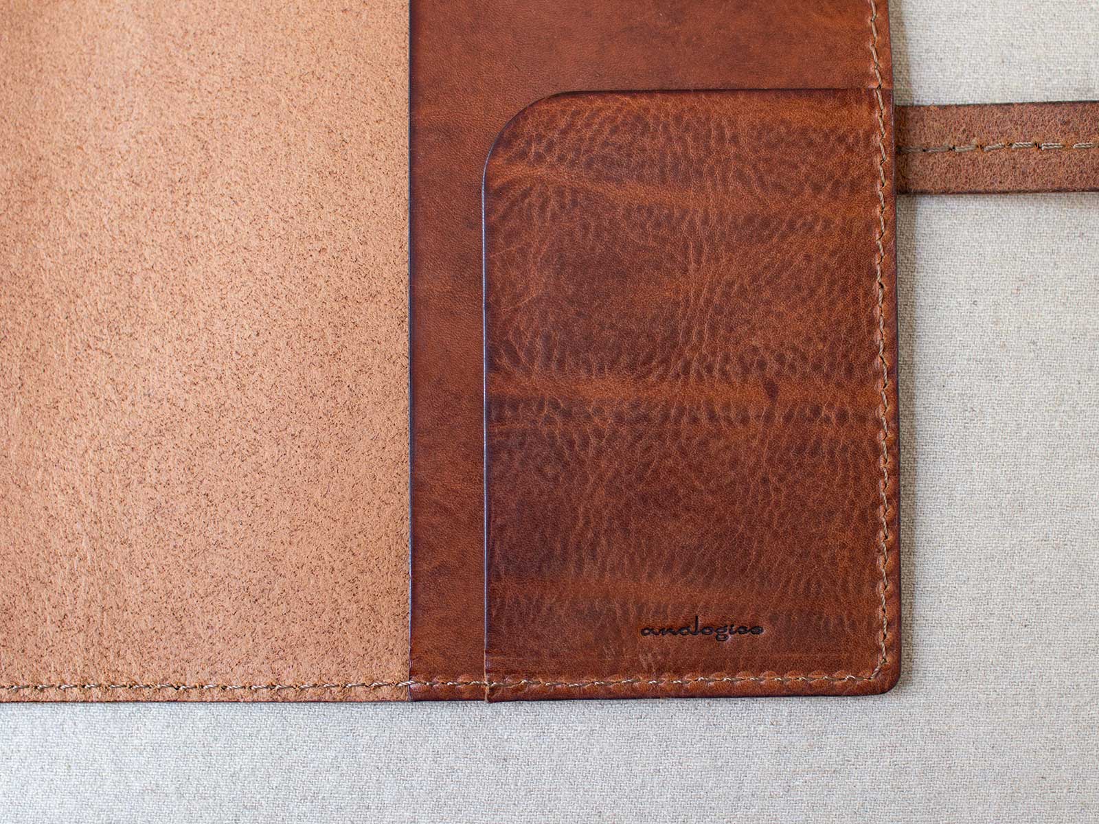 プリモ手帳カバー（A5） |analogico（アナロジコ）