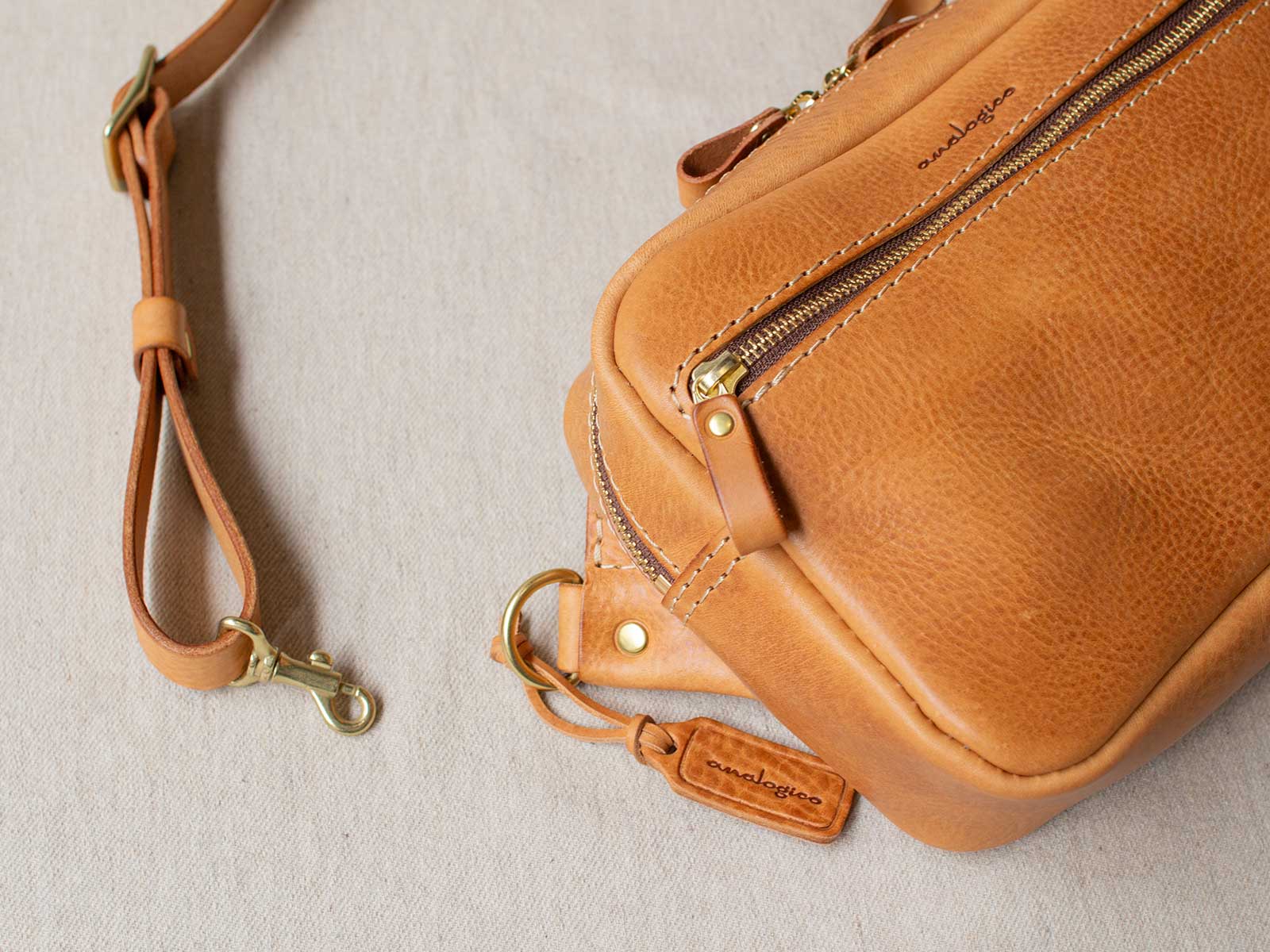 ウエストポーチ |analogico（アナロジコ）