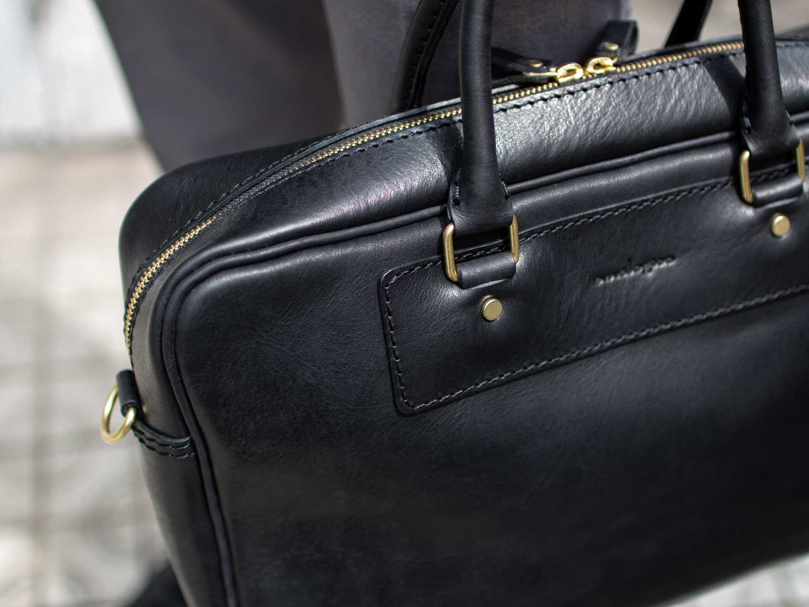 内縫いビジネスバッグ |analogico（アナロジコ）