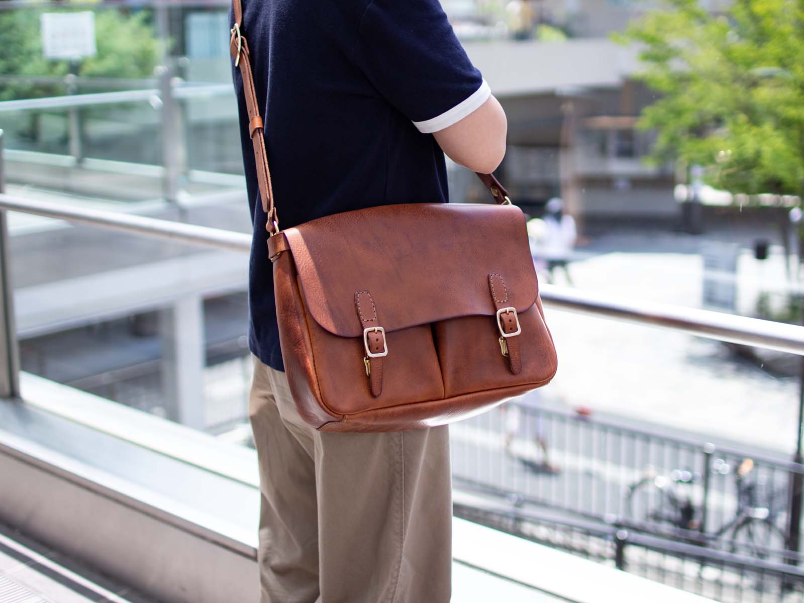 クラシコショルダー |analogico（アナロジコ）