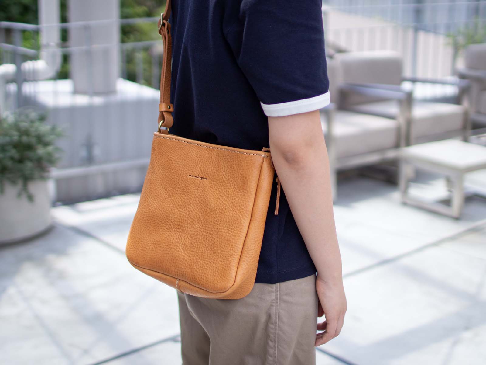 コッコレショルダー |analogico（アナロジコ）