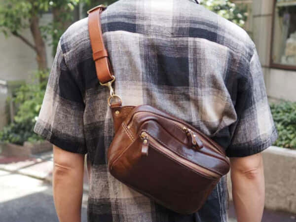 ウエストポーチ |analogico（アナロジコ）