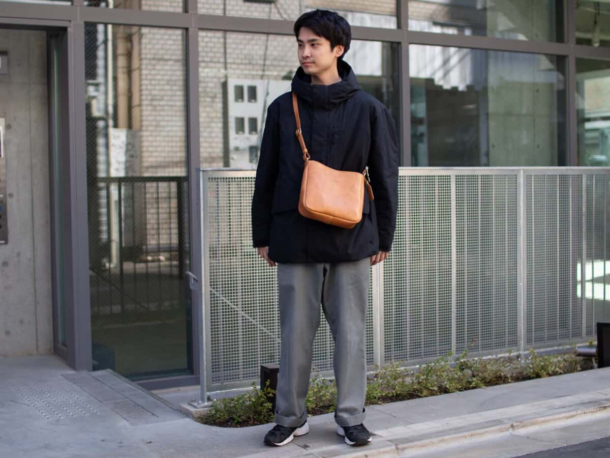 ショルダーバッグ比較！ 横トリムS、コッコレ 編 |analogico（アナロジコ）