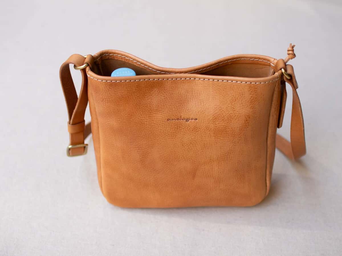 ショルダーバッグ比較！ 横トリムS、コッコレ 編 |analogico（アナロジコ）