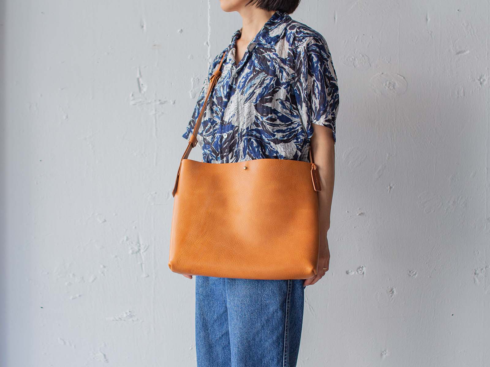 横トリムバッグ M |analogico（アナロジコ）