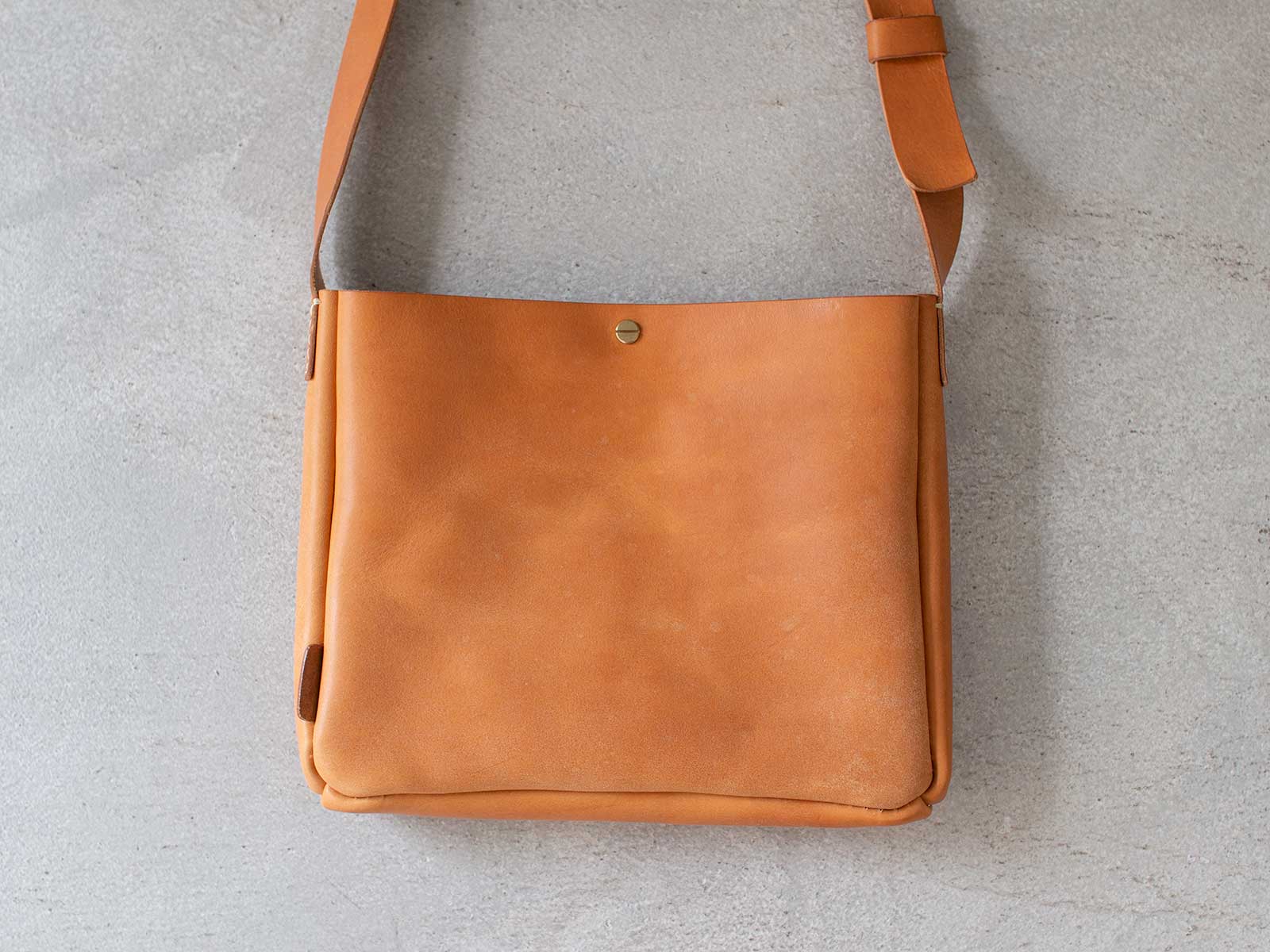 横トリムバッグ S |analogico（アナロジコ）