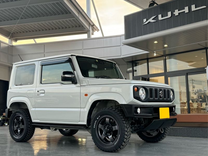 軽自動車でも大迫力】JB64ジムニーコンプリートでご納車しました
