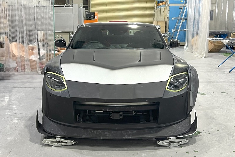 東京オートサロン2025出展車両紹介② 出展メインカー日産RZ34