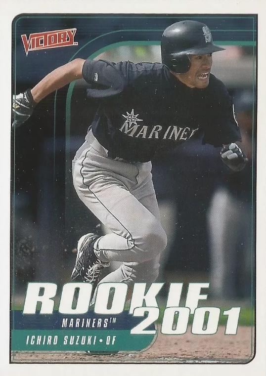 Ichiro Suzuki #564 Prices [Rookie] | 2001 Upper Deck Victory