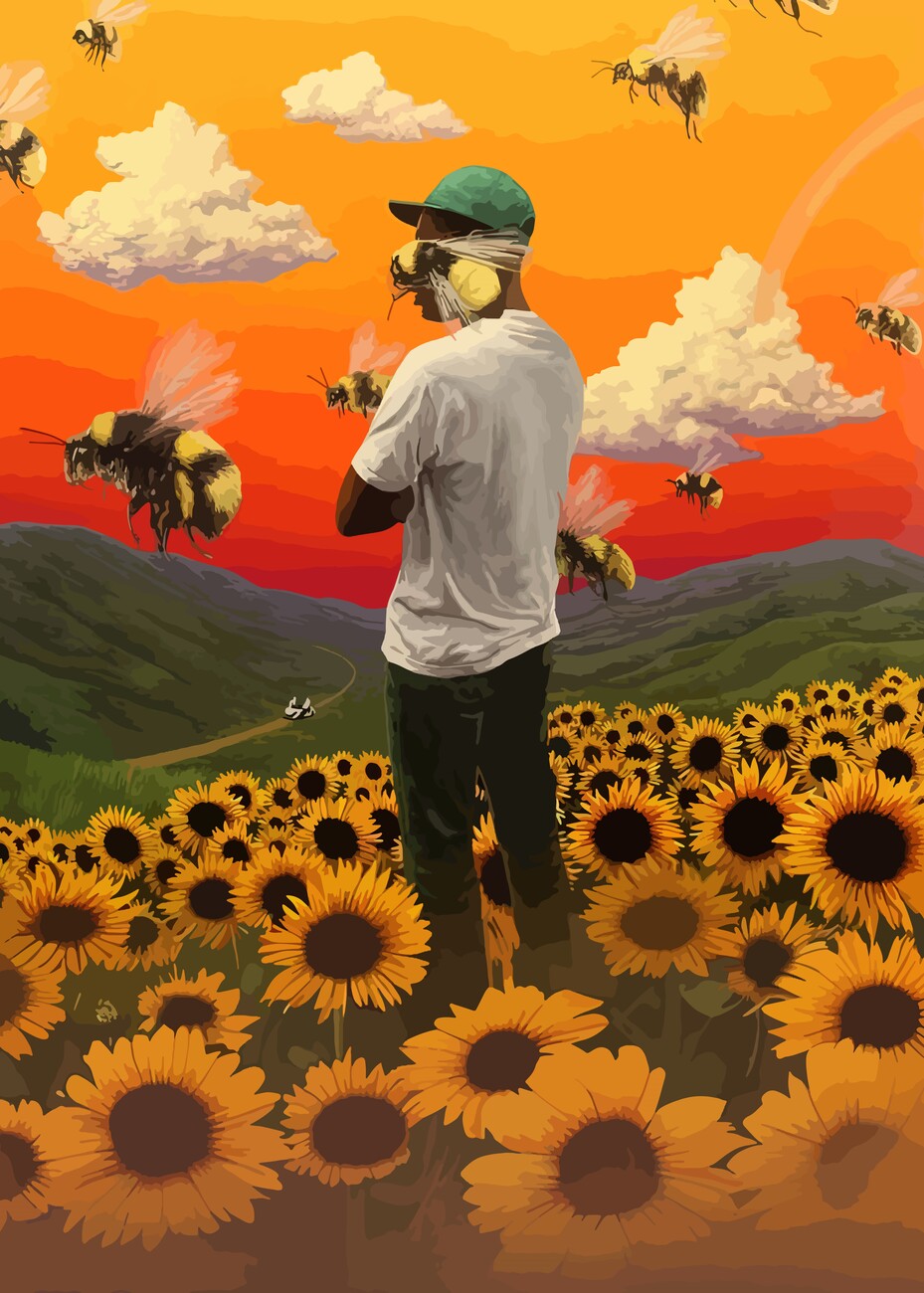 Poster, Affiche Tyler The Creator en ligne | 3+1 GRATUIT | Europosters