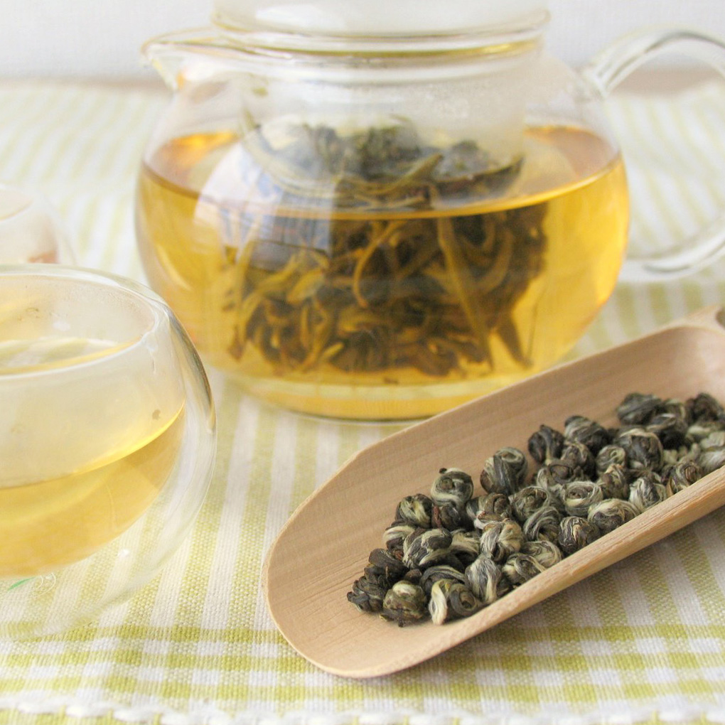 ジャスミン茶・茉莉白龍珠/モーリーパイロンジュー 35g - 中国茶専門店