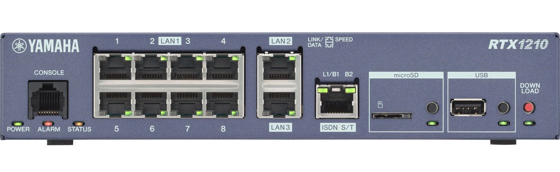 YAMAHA RTXシリーズを触ってみた