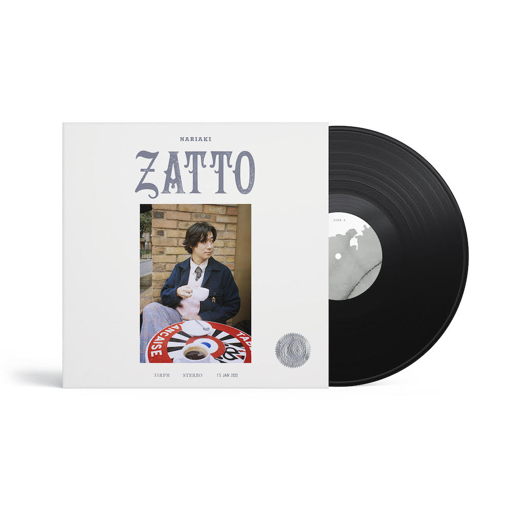 小袋成彬、4thアルバム『Zatto』本日リリース ｜ アナログ盤のリリース