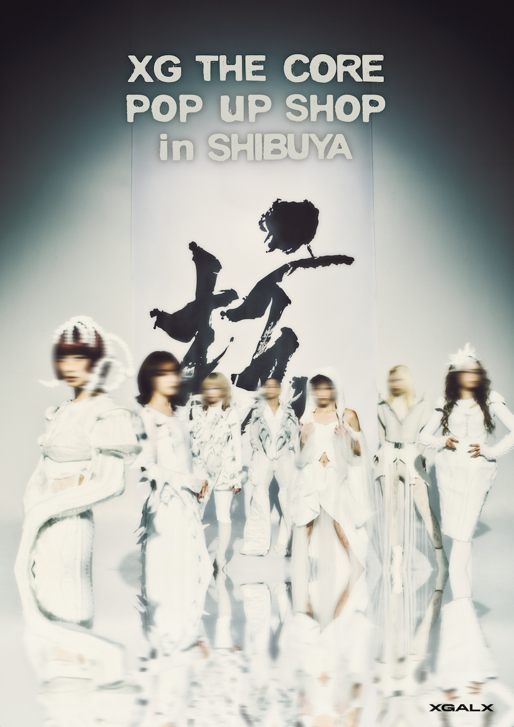 XG、フルアルバム『THE CORE – 核』リリースを記念し渋谷で