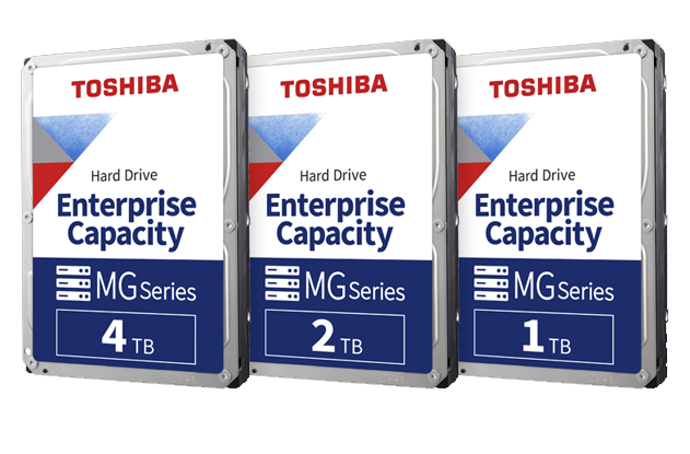 Enterprise Capacity Hard Drives | Toshiba MG04 Series HDDs