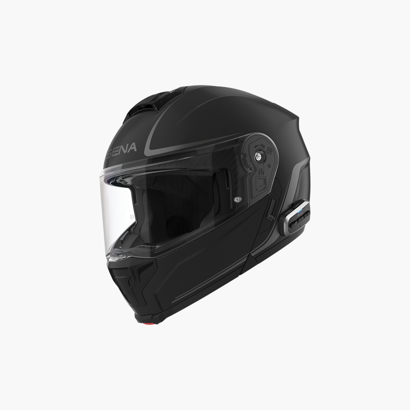 OUTRUSH 2 Modular Smart Motorcycle Helmet with Mesh Intercom