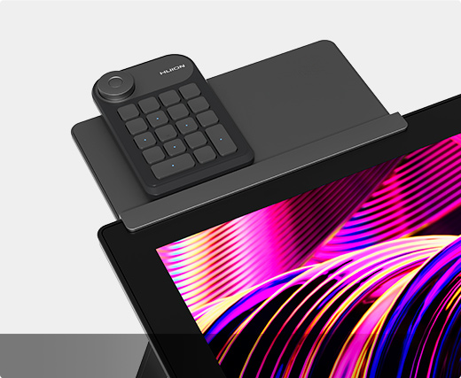 Huion Keyboard Holder for Kamvas Pro 24 (4K) and Kamvas Pro 27